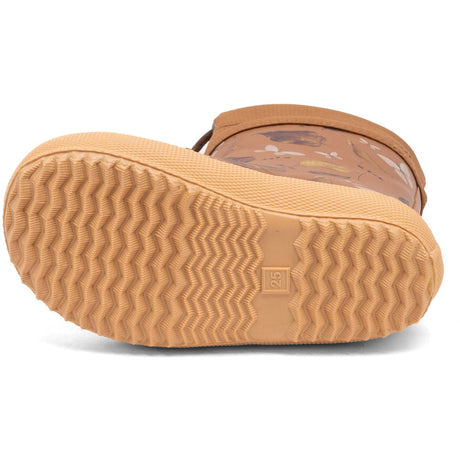 Bisgaard Fallen Leaf Brown Termogummistøvler