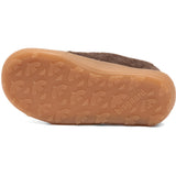 Bisgaard Dark Brown Pav Hjemmesko