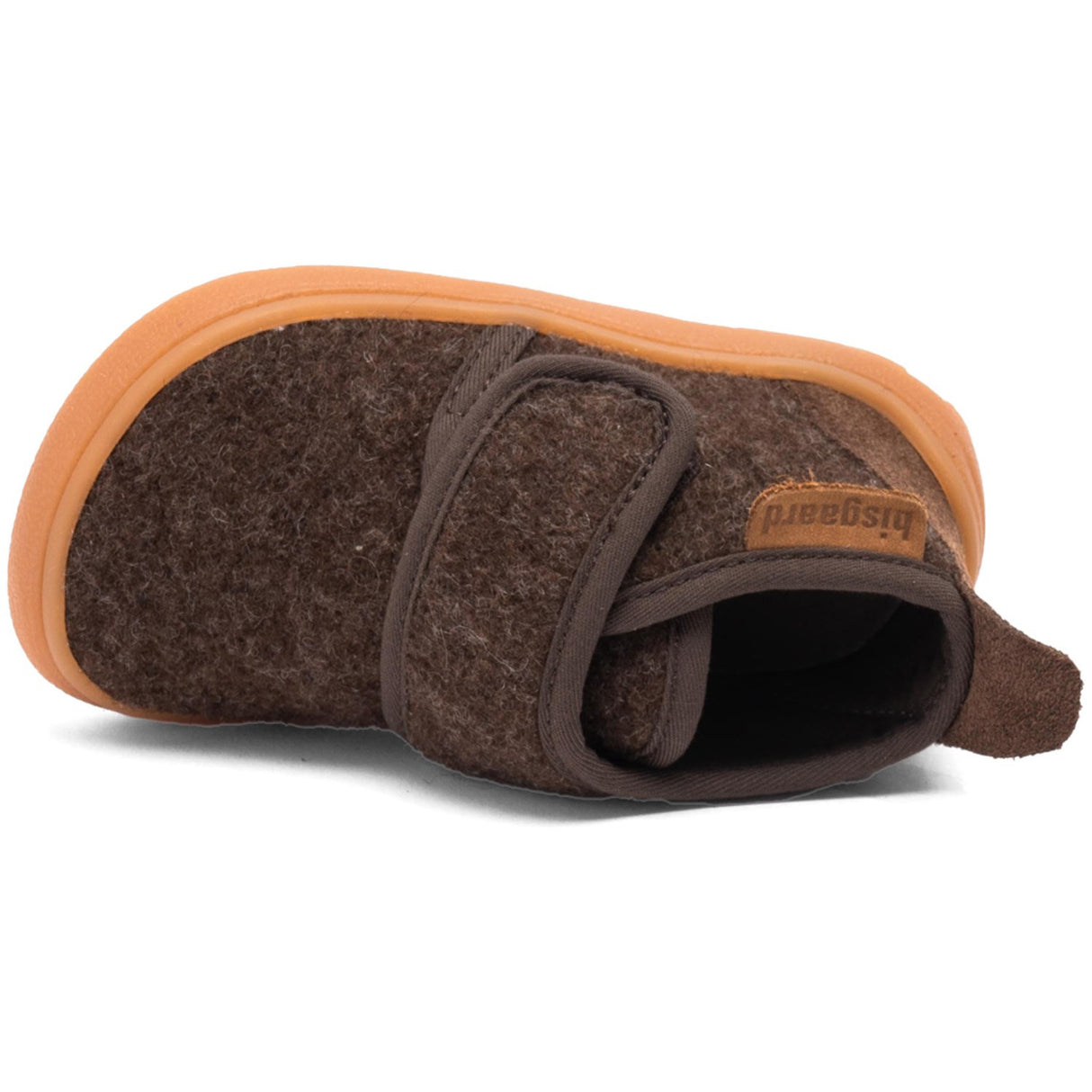 Bisgaard Brown Barefoot Basic Hjemmesko