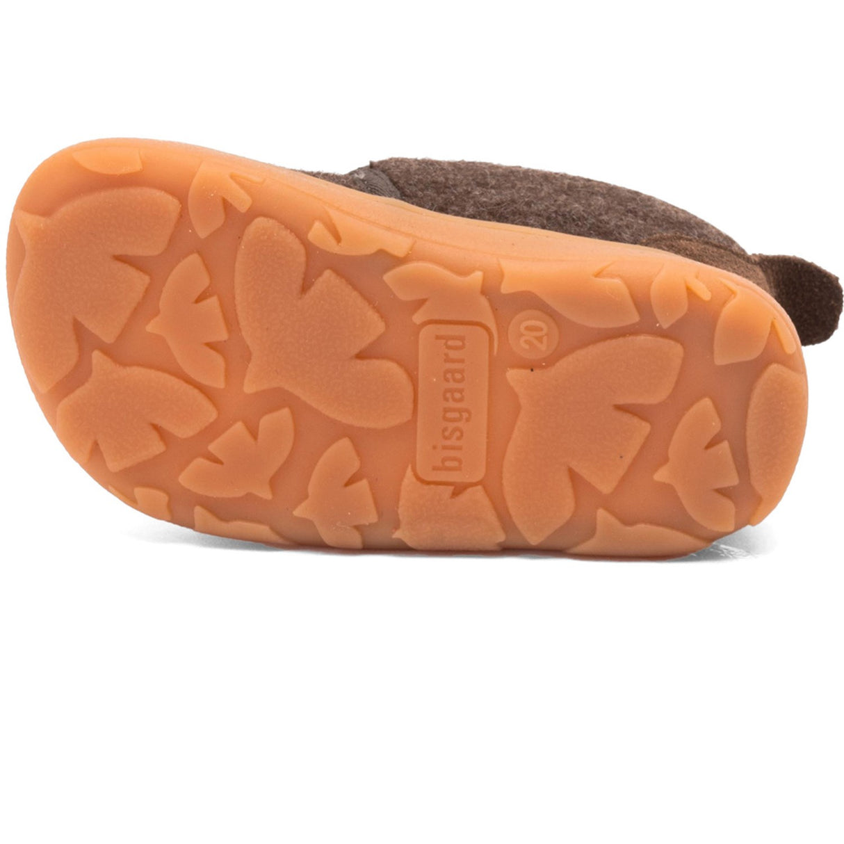 Bisgaard Brown Barefoot Basic Hjemmesko