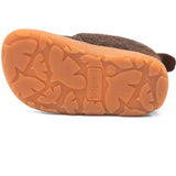 Bisgaard Brown Barefoot Basic Hjemmesko