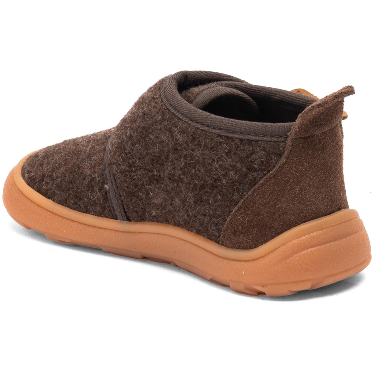 Bisgaard Brown Barefoot Basic Hjemmesko