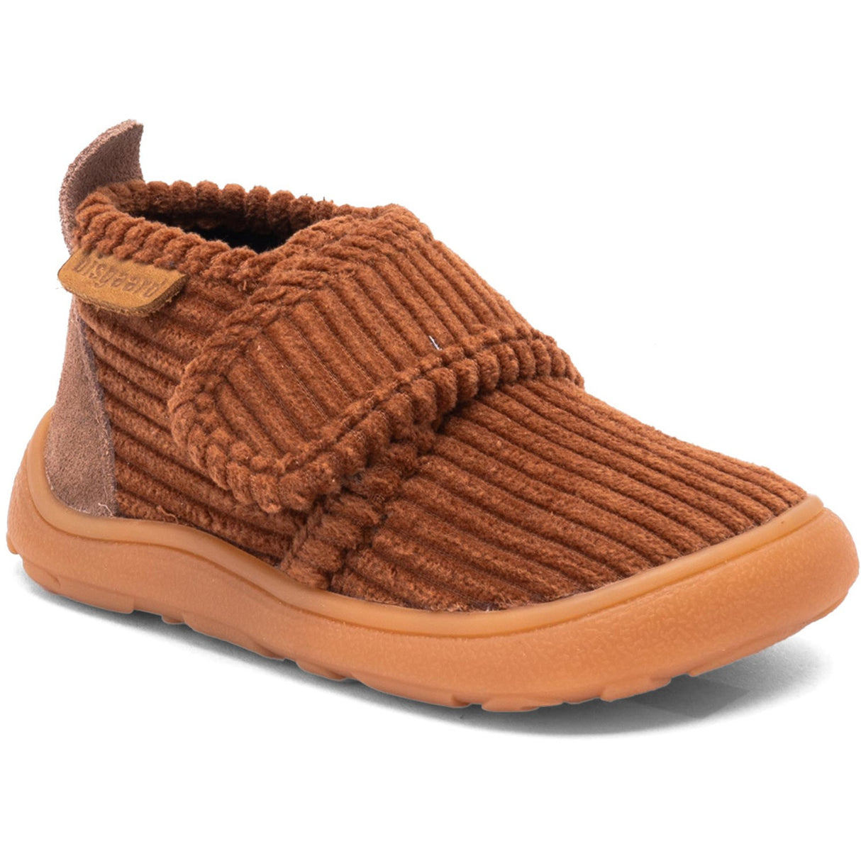 Bisgaard Chocolate Barefoot Basic Hjemmesko