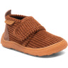 Bisgaard Chocolate Barefoot Basic Hjemmesko