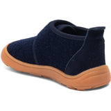 Bisgaard Navy Barefoot Basic Hjemmesko