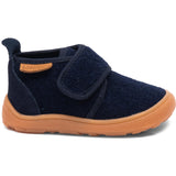 Bisgaard Navy Barefoot Basic Hjemmesko