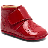 Bisgaard Red Patent Petit Hjemmesko