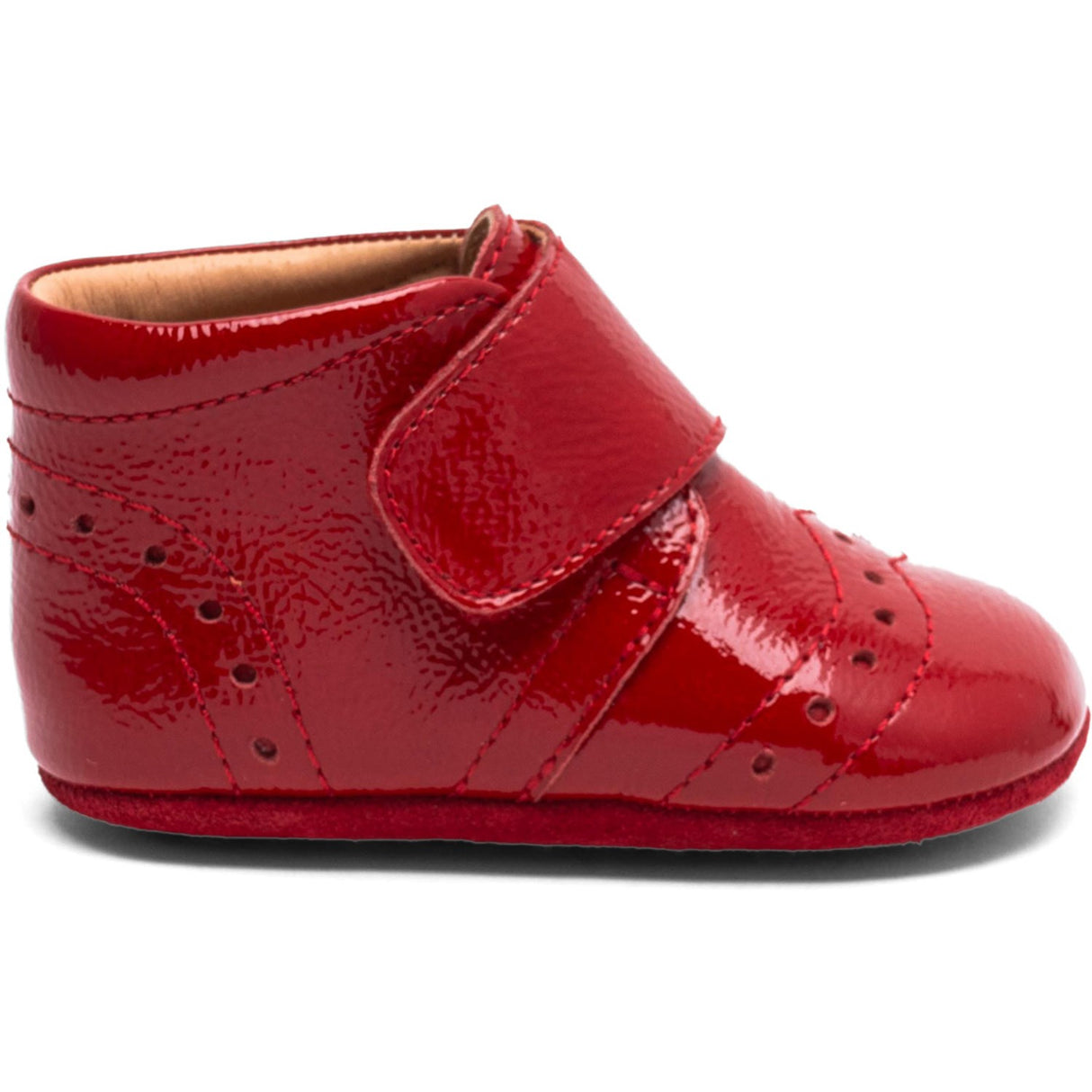 Bisgaard Red Patent Petit Hjemmesko