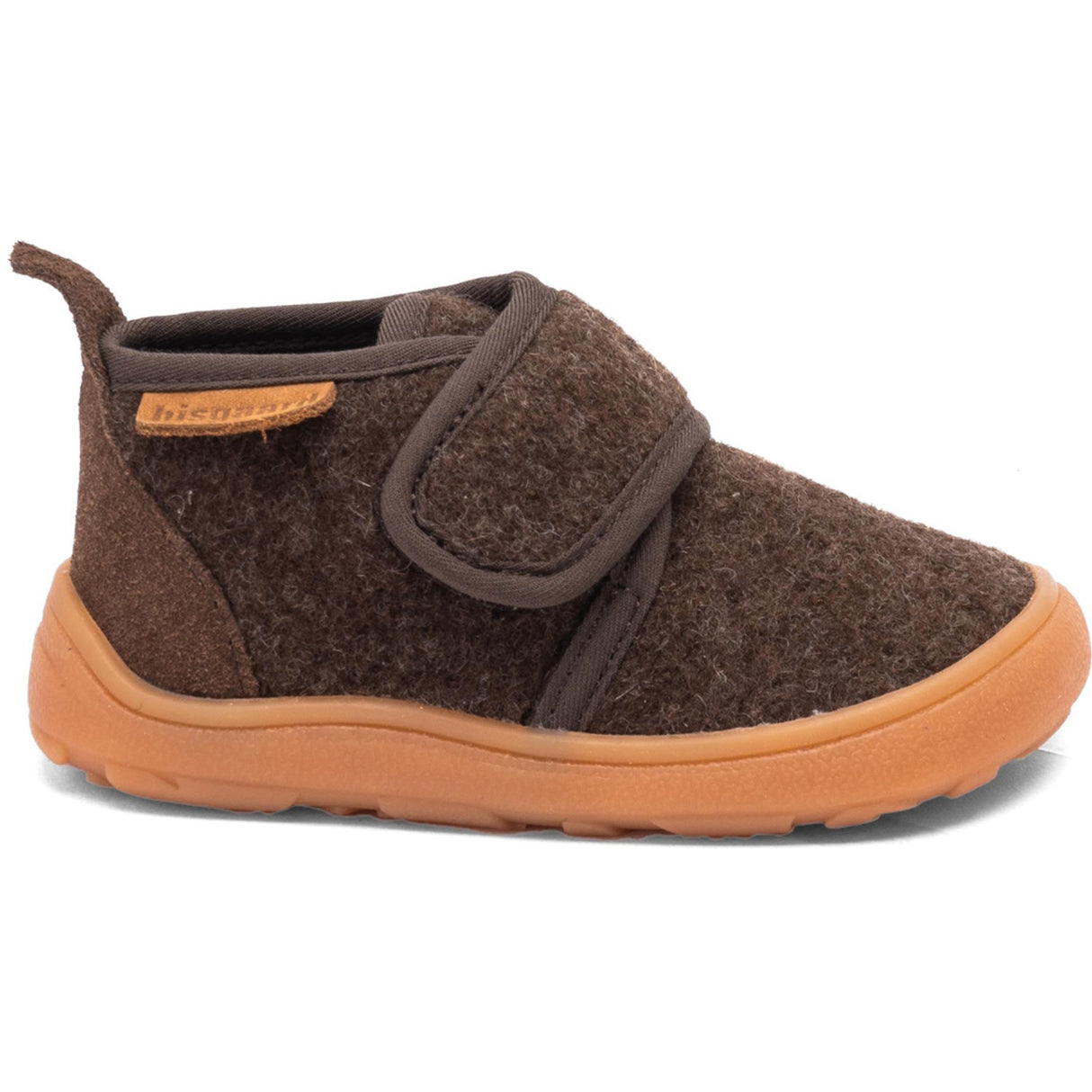 Bisgaard Brown Barefoot Basic Hjemmesko