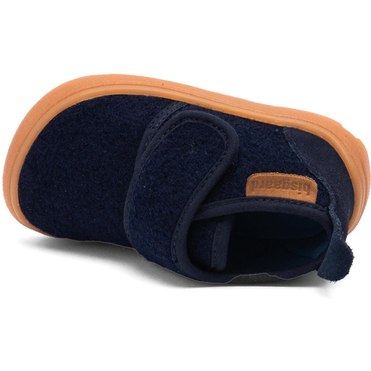 Bisgaard Navy Barefoot Basic Hjemmesko