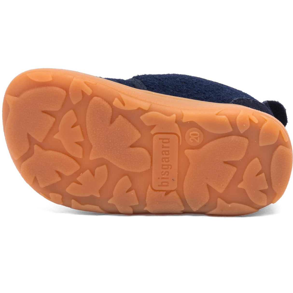 Bisgaard Navy Barefoot Basic Hjemmesko