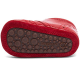 Bisgaard Red Patent Petit Hjemmesko