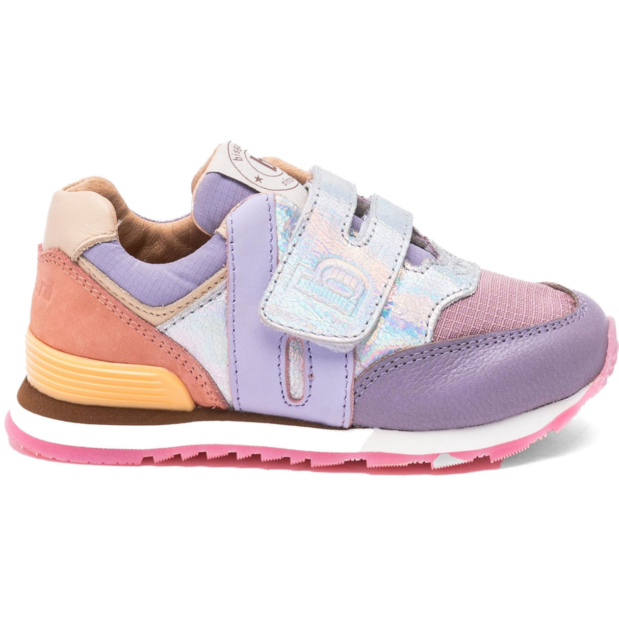 Bisgaard Galaxy Winston Velcro Sko