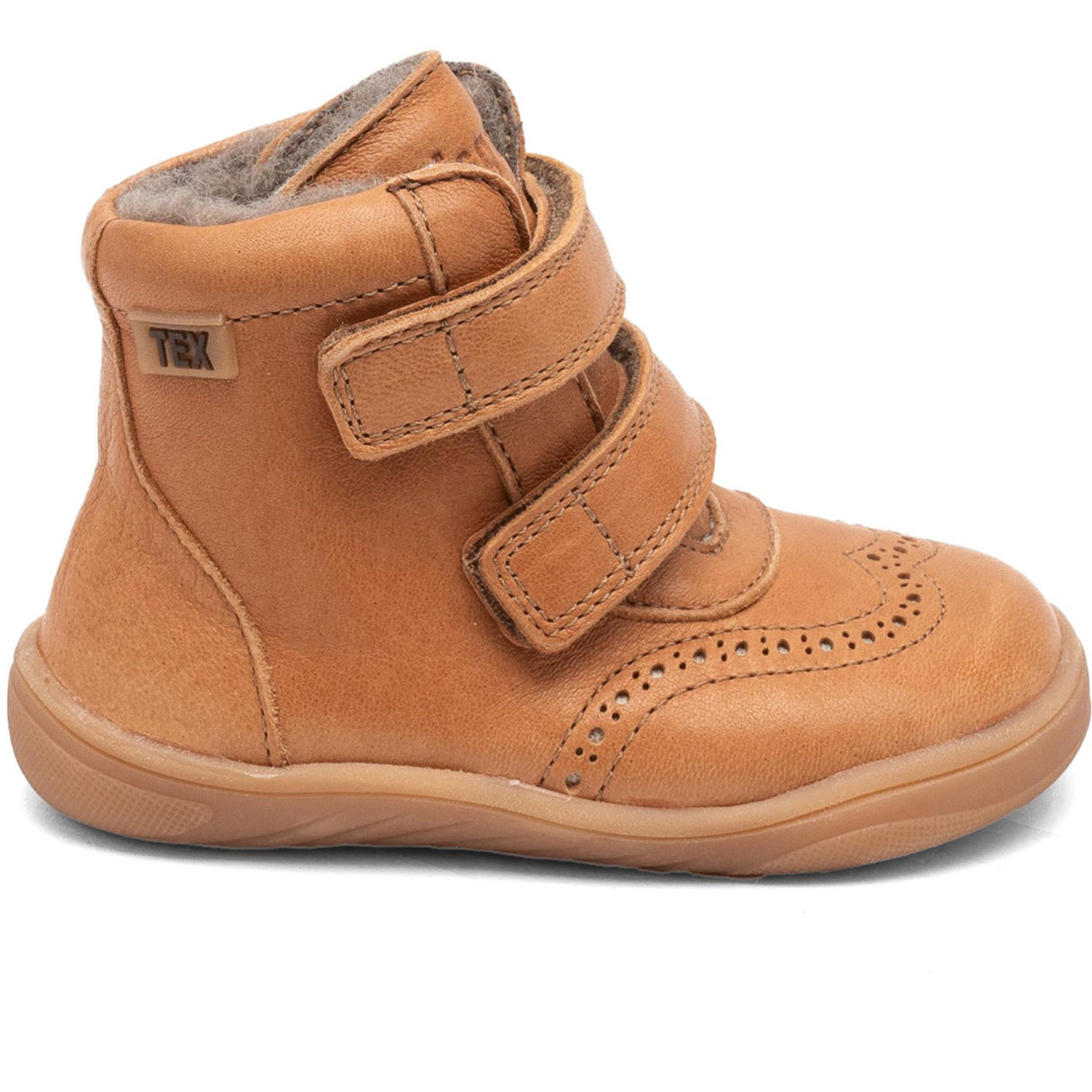 Bisgaard Camel Barefoot Philine Tex Støvle