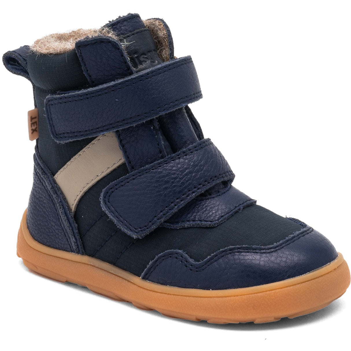 Bisgaard Navy Barefoot Timo Tex Støvle