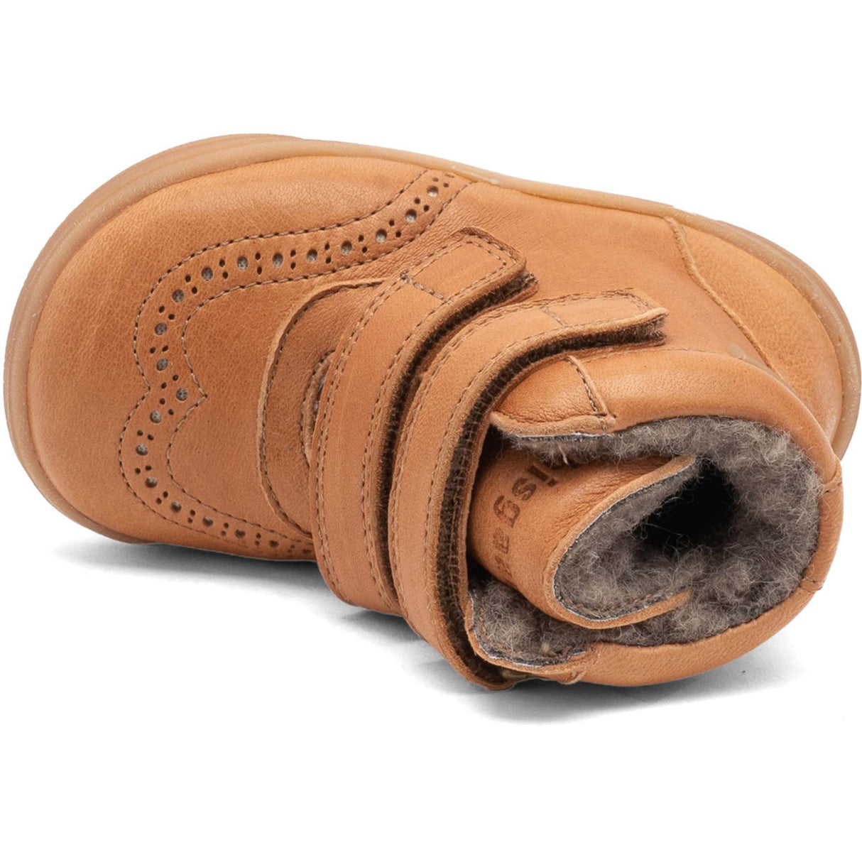 Bisgaard Camel Barefoot Philine Tex Støvle
