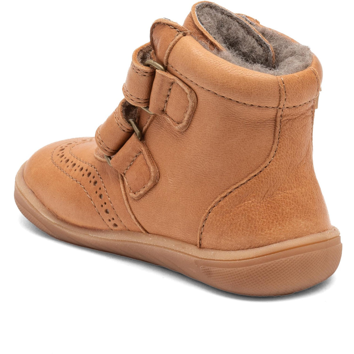Bisgaard Camel Barefoot Philine Tex Støvle