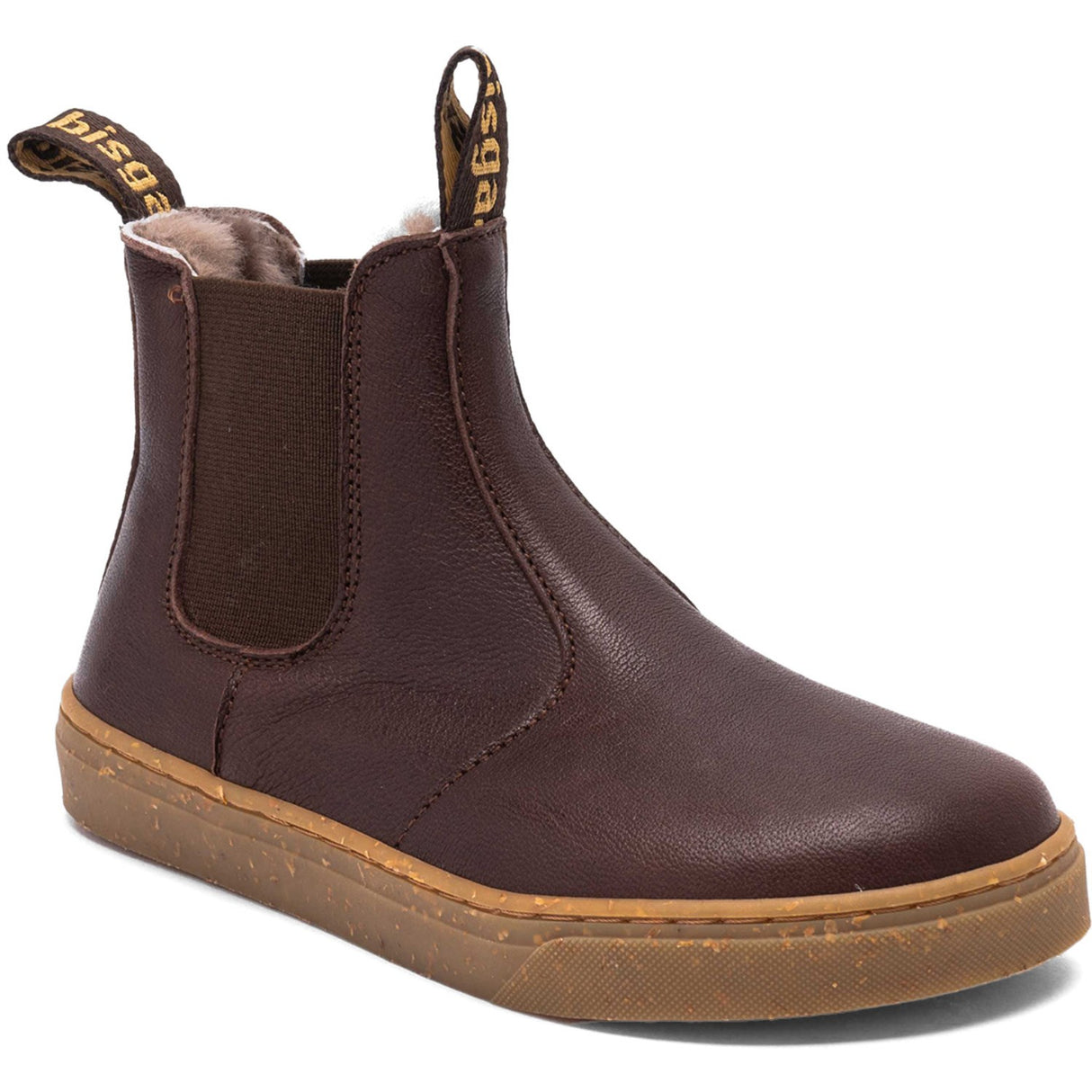 Bisgaard Dark Brown Barefoot Ene Lamb Støvler