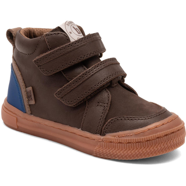 Bisgaard Dark Brown Cuba Tex Støvler