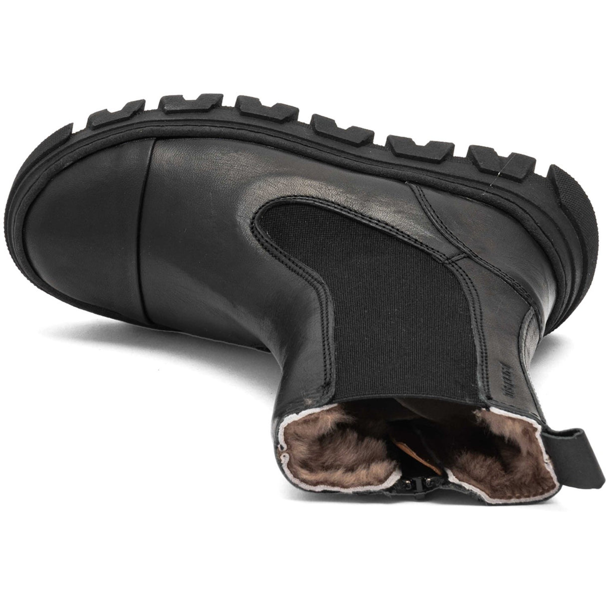 Bisgaard Black Nilla Lamb Støvle