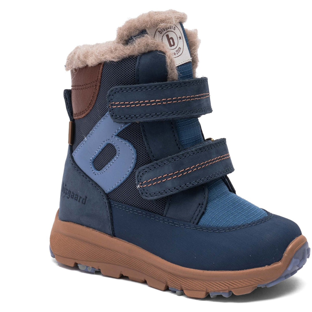 Bisgaard Navy Spencer Tex Støvler