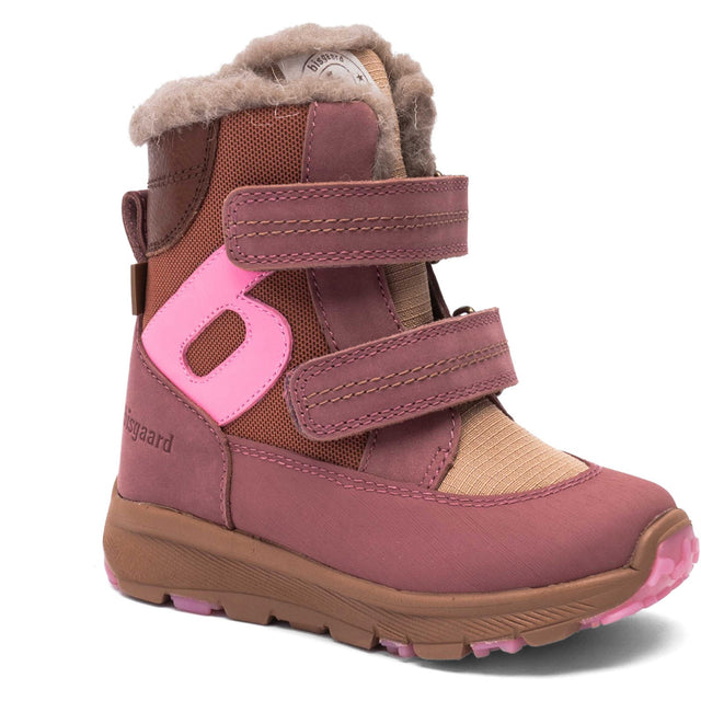 Bisgaard Dark Heather Spencer Tex Støvler