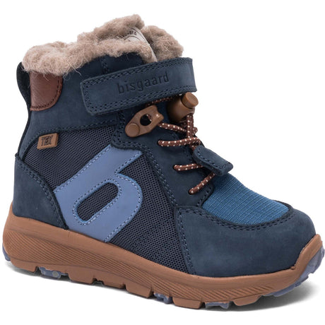 Bisgaard Navy Marlon Tex Støvler