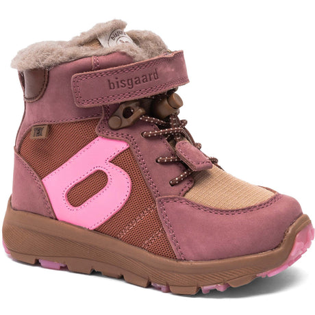 Bisgaard Dark Heather Marlon Tex Støvler