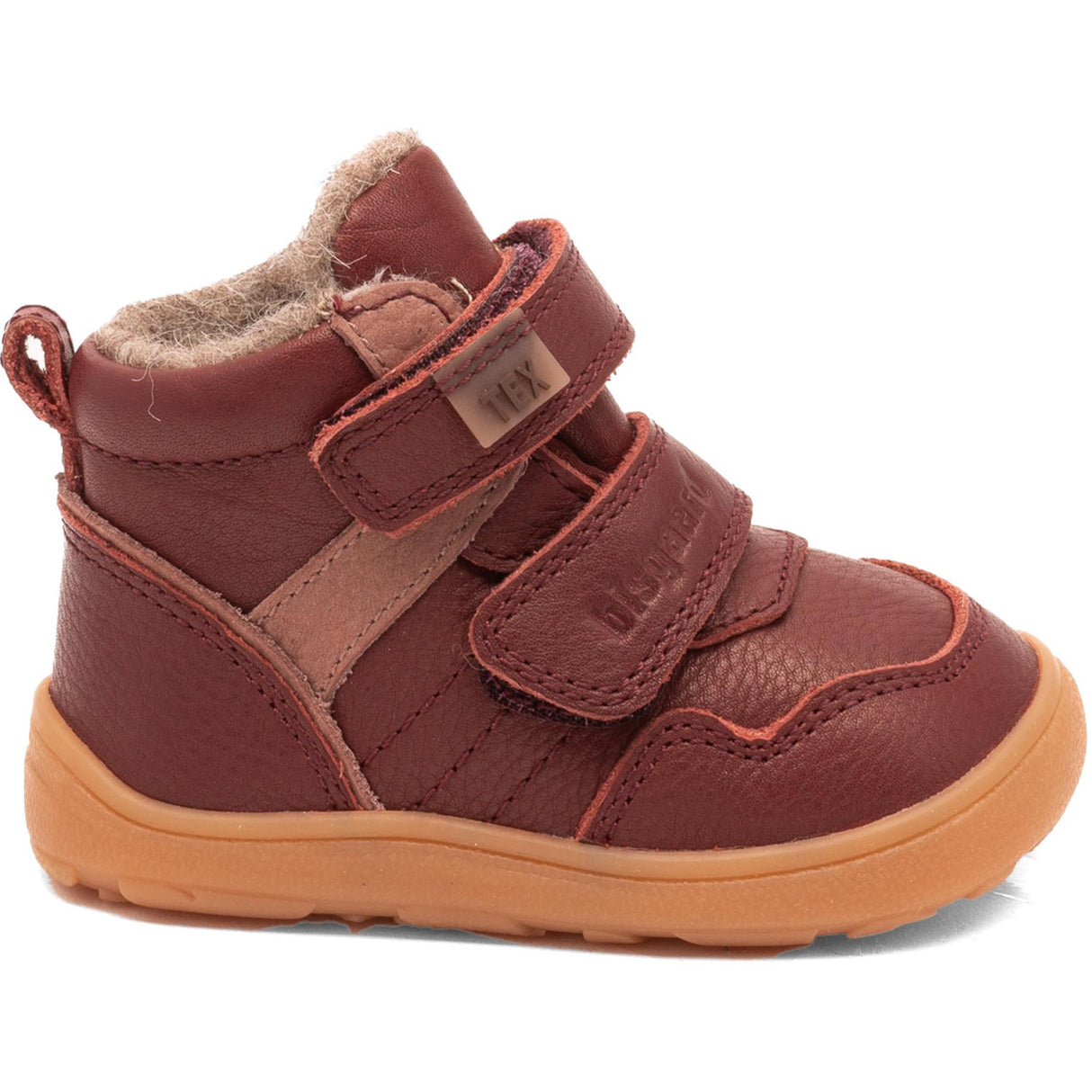 Bisgaard Bordeaux Barefoot Becky Tex Støvle