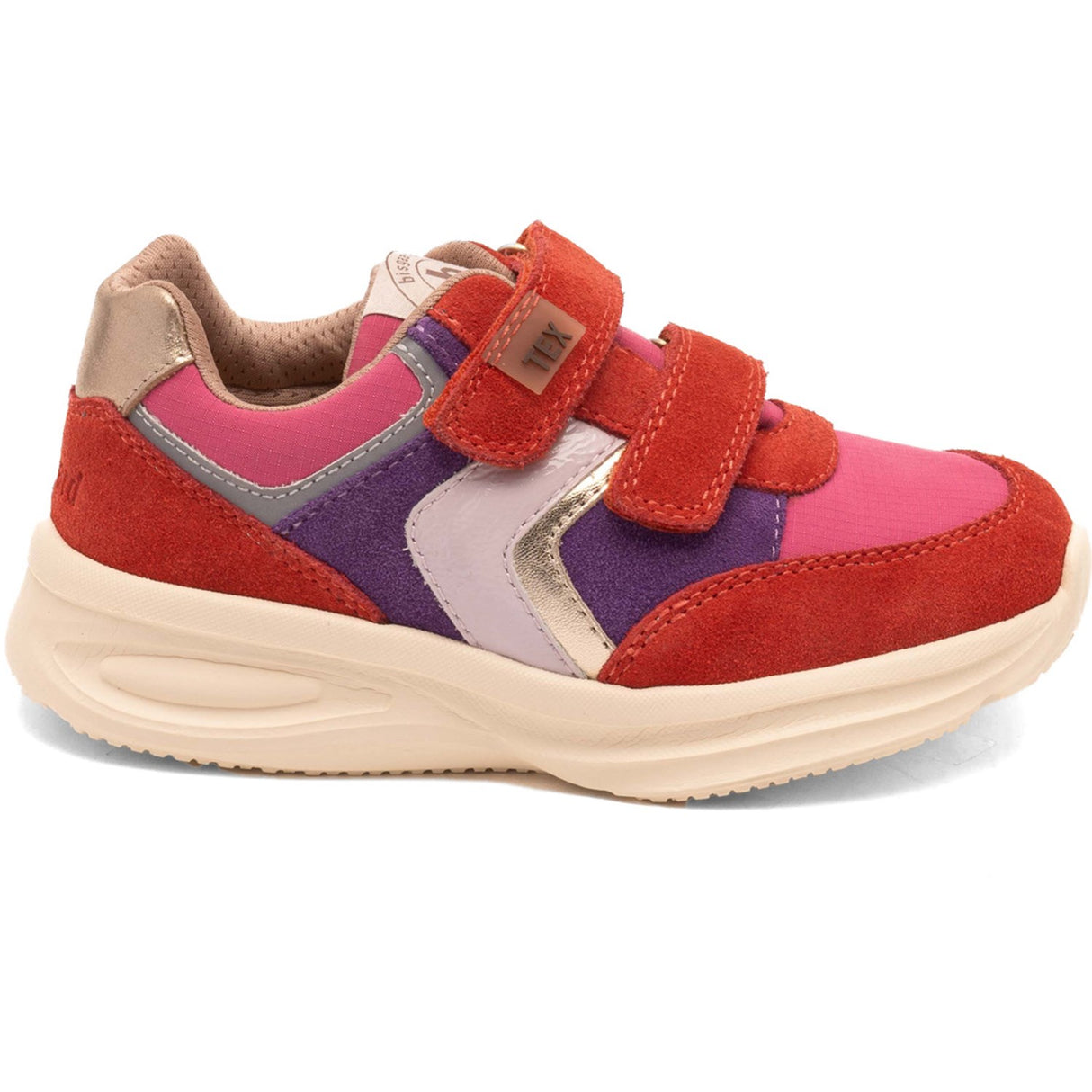 Bisgaard Pink Yuki V Tex Sneakers