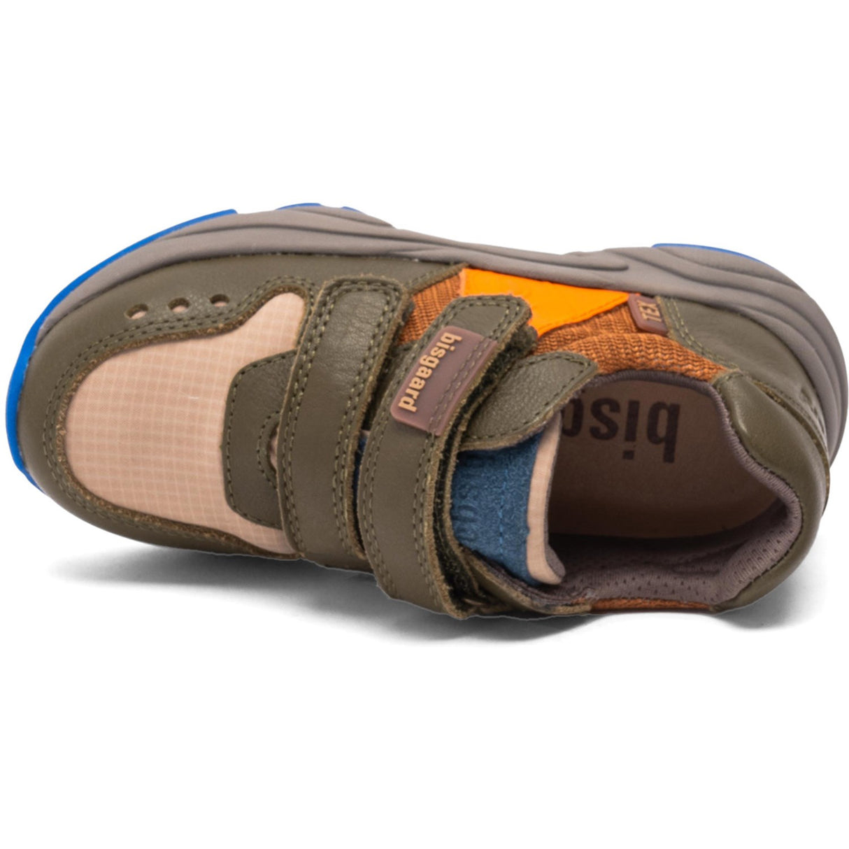 Bisgaard Khaki Herle Tex Sneakers