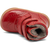 Bisgaard Red Patent Barefoot Philine Tex Støvle