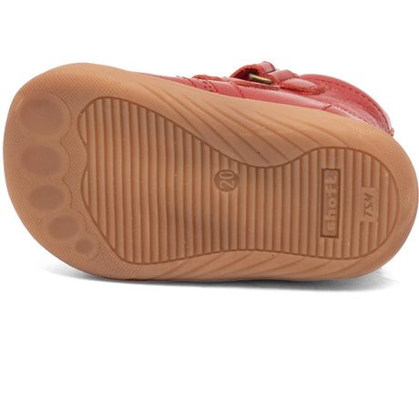 Bisgaard Red Patent Barefoot Philine Tex Støvle