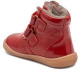 Bisgaard Red Patent Barefoot Philine Tex Støvle