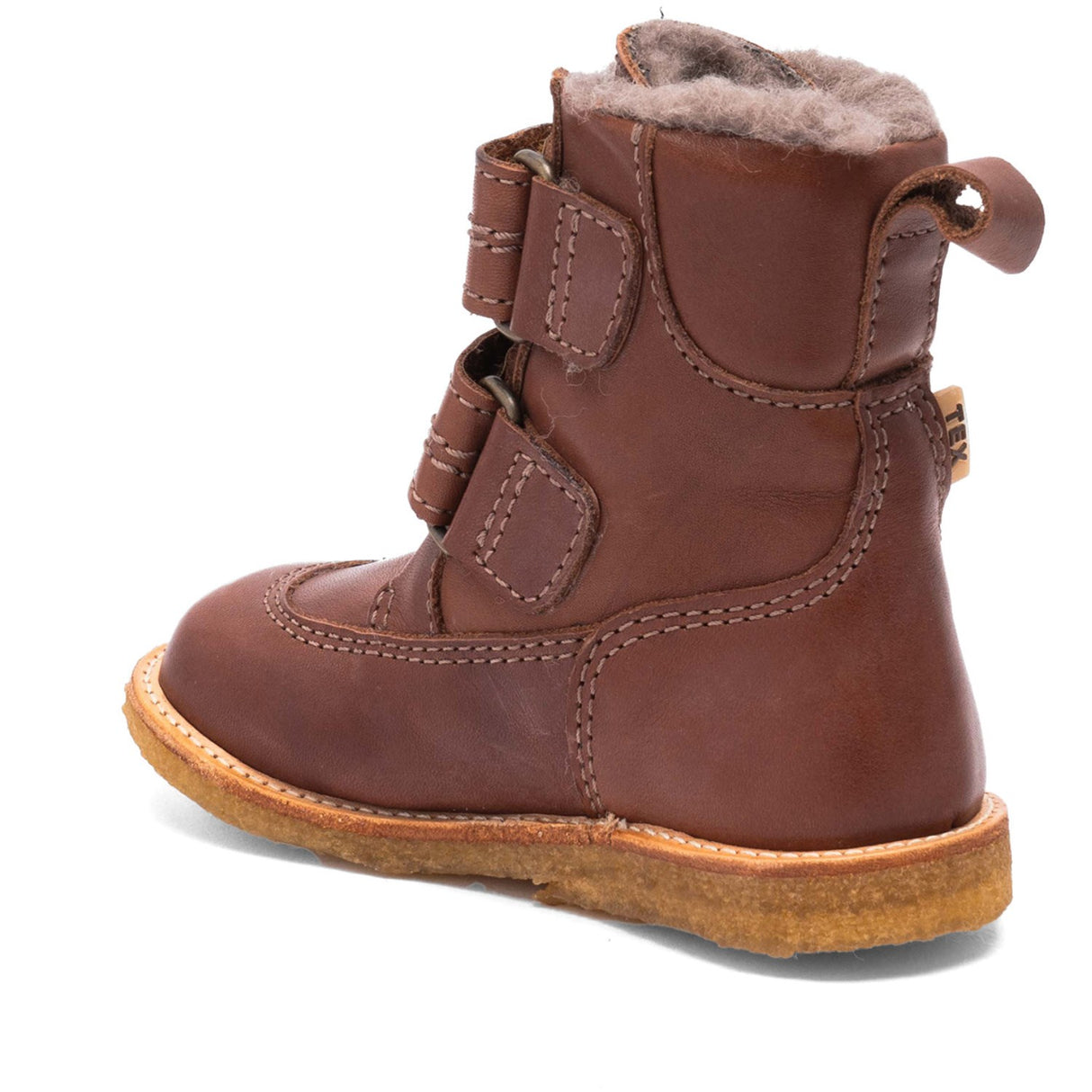 Bisgaard Brown Eliah Tex Støvle