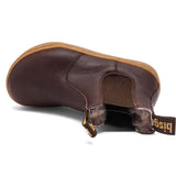 Bisgaard Dark Brown Barefoot Ene Lamb Støvler