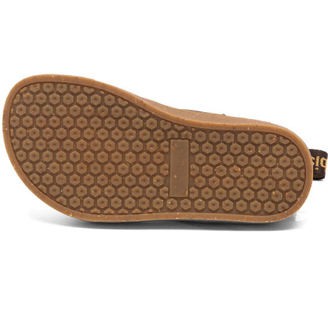 Bisgaard Dark Brown Barefoot Ene Lamb Støvler