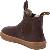 Bisgaard Dark Brown Barefoot Ene Lamb Støvler