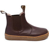 Bisgaard Dark Brown Barefoot Ene Lamb Støvler
