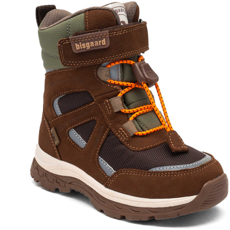 Bisgaard Dark Brown Bruce Tex Støvle