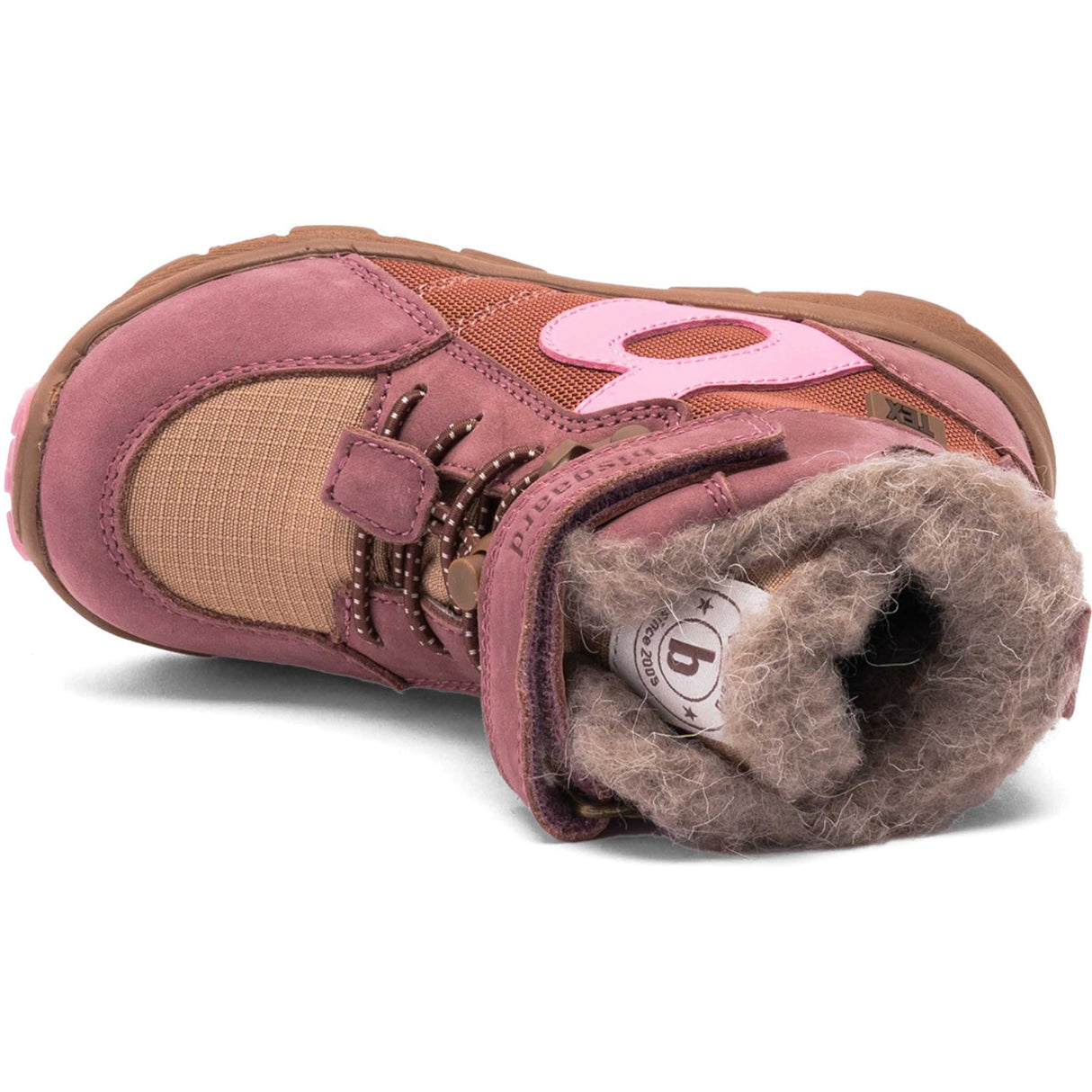 Bisgaard Dark Heather Marlon Tex Støvler