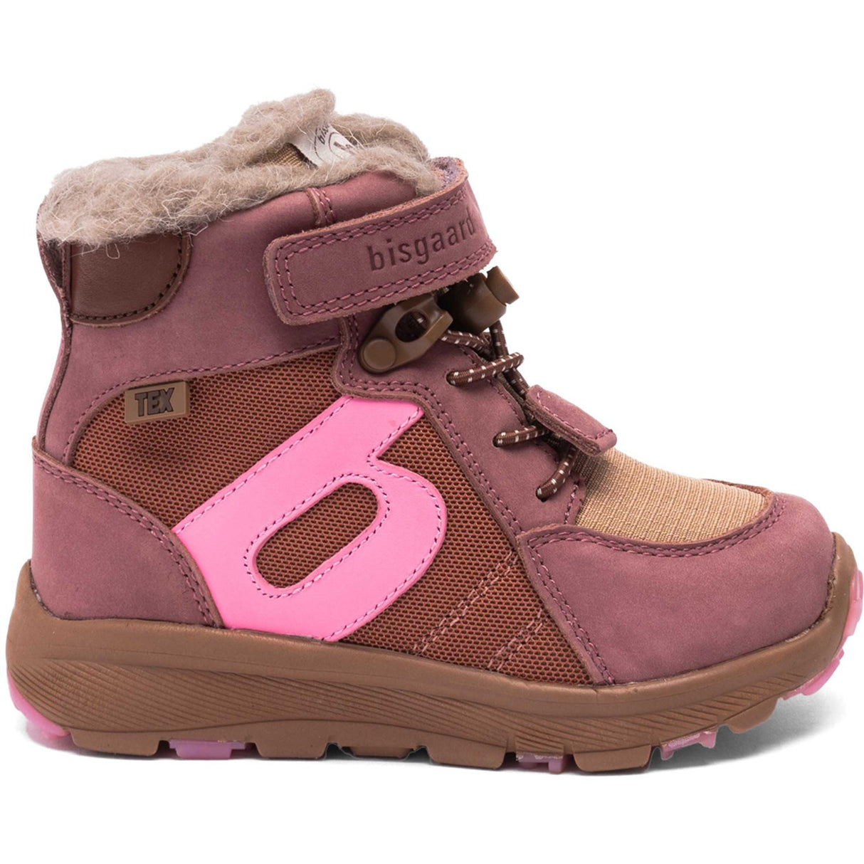 Bisgaard Dark Heather Marlon Tex Støvler