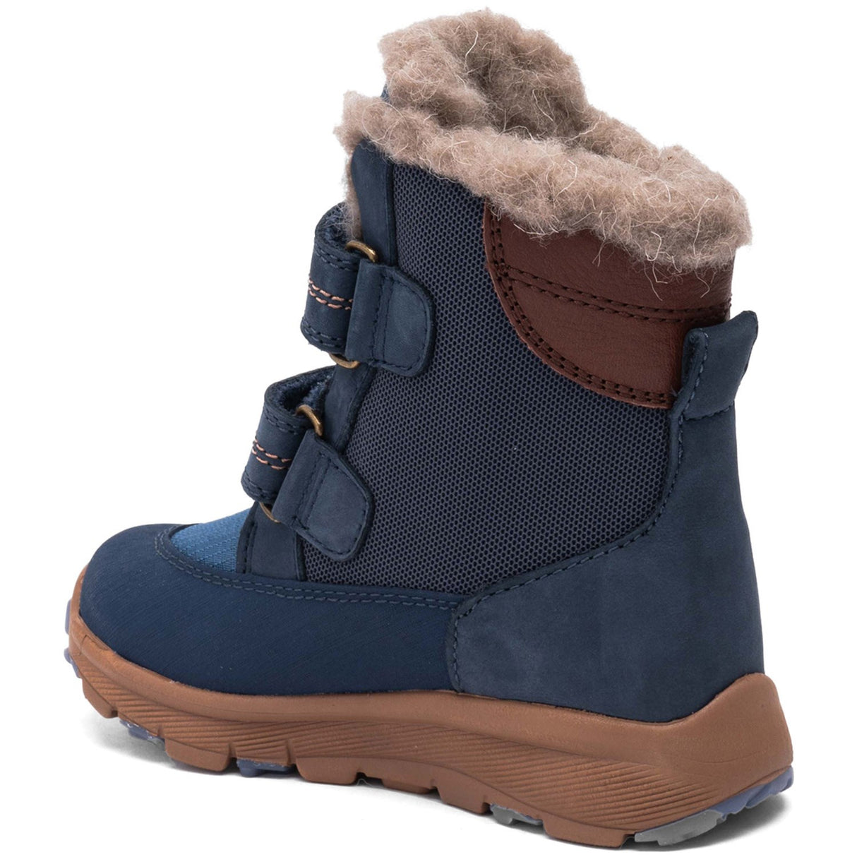 Bisgaard Navy Spencer Tex Støvler