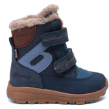 Bisgaard Navy Spencer Tex Støvler