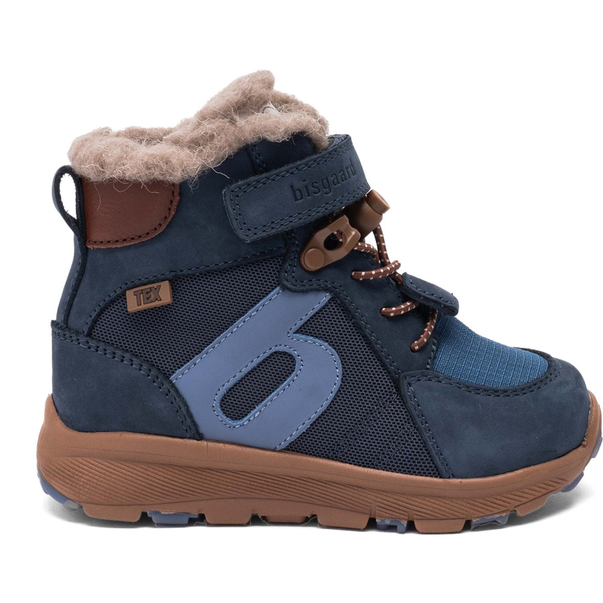 Bisgaard Navy Marlon Tex Støvler