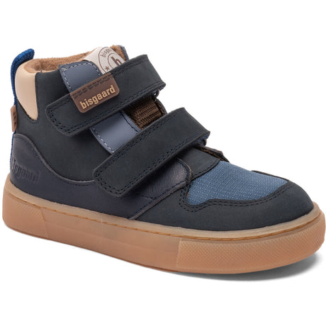 Bisgaard Navy Roy Tex Sneakers