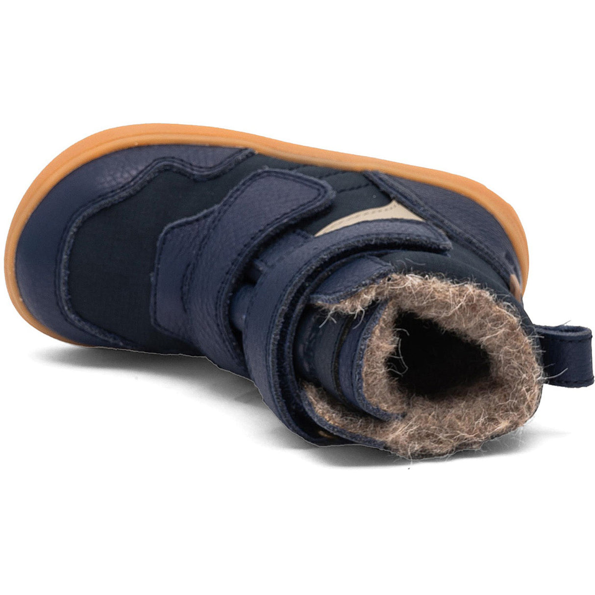 Bisgaard Navy Barefoot Timo Tex Støvle