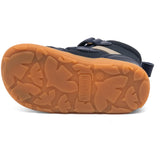 Bisgaard Navy Barefoot Timo Tex Støvle