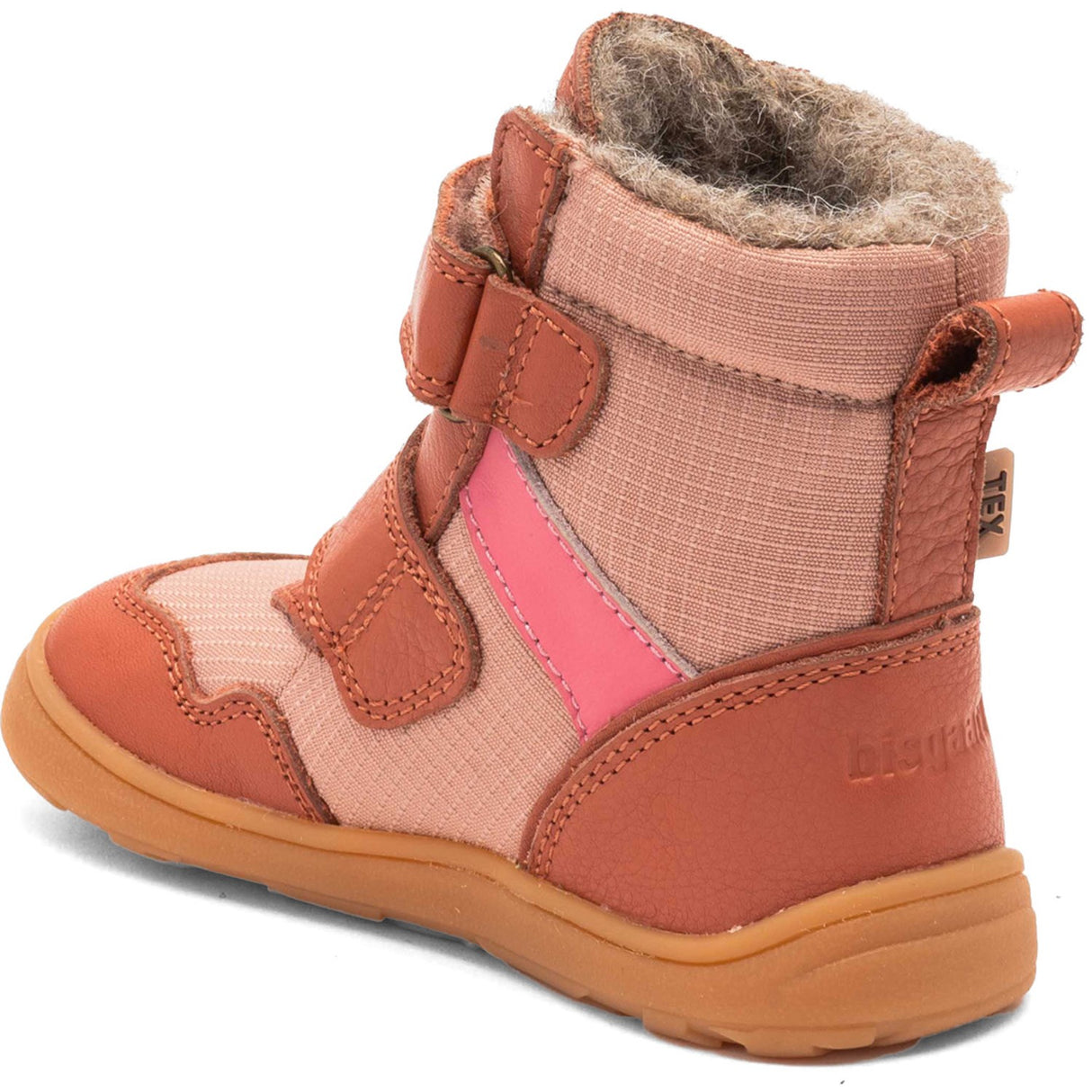 Bisgaard Pink Barefoot Timo Tex Støvle