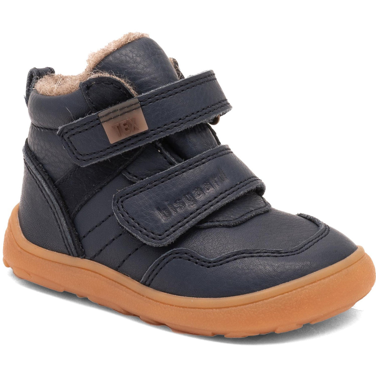 Bisgaard Navy Barefoot Becky Tex Støvle